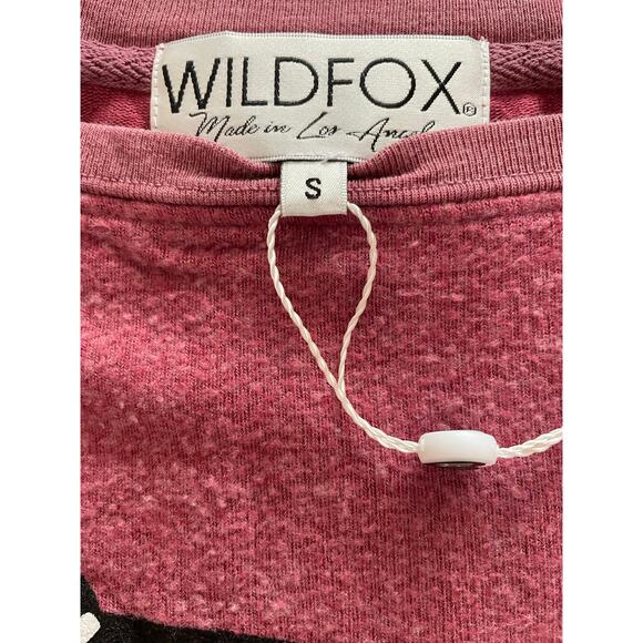 Wildfox Stoned in Love Graphic Baggy Jumper Top size Small - Picture 7 of 9